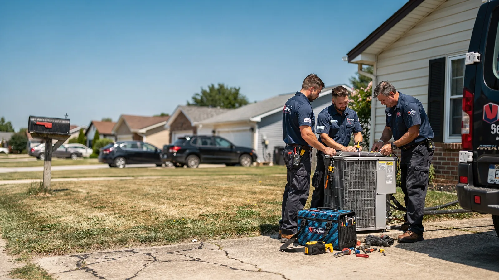 Hvac Repair in Bergen, NY near me